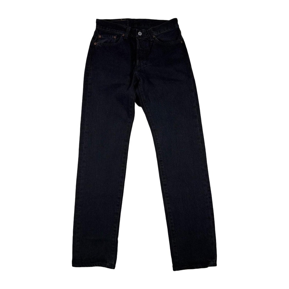 Denim Tears 501 DT Black Straight Leg Jeans Mens 29x30 Tremaine Emory NWOT